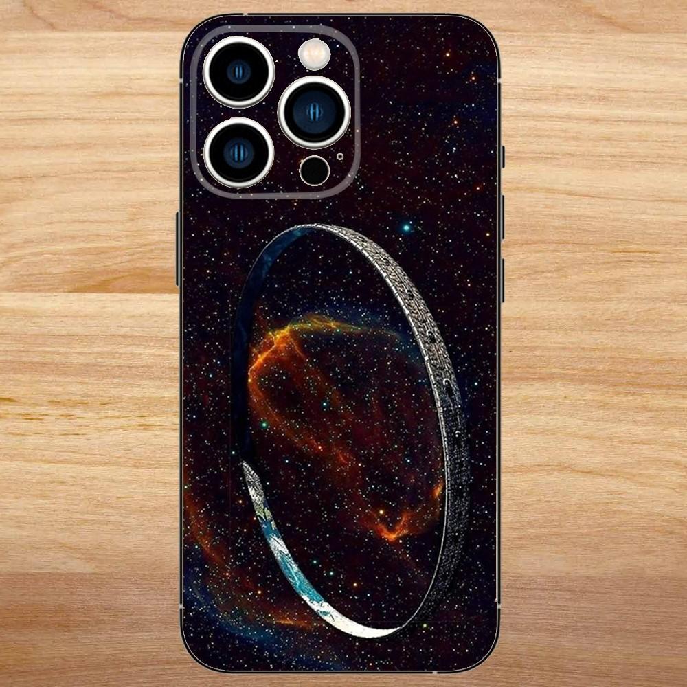 Stargate Atlantis Phone Case For iPhone15,14,13,12,11,Pro,Max,Plus,Mini,X,XS,XR,8,7,6,S,Plus,SE Soft Black Case