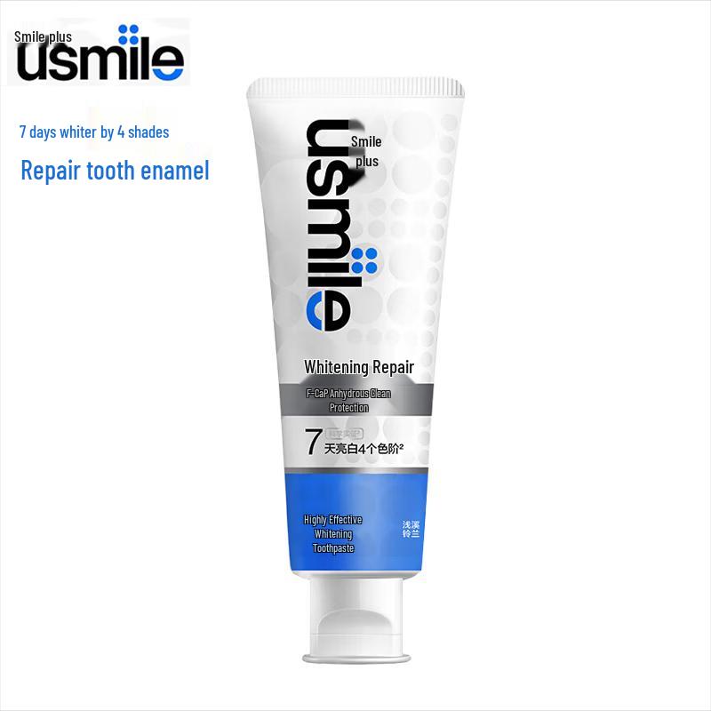 Usmile Lily of the Valley Effective Whitening Toothpaste