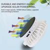 Strong Wind Baseball Cap with Fan UV Protection Breathable Mesh Sun Hat  Beach