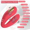 Wireless Remote Control U Shape Vibrator Women Clitoris Stimulator Masturbator Sex Toys for Couples 10 Modes