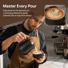 Pointed Spout Milk Frother Cup 450ml Capacity Milk Pitcher Durable Frothing Pitcher  For Coffee