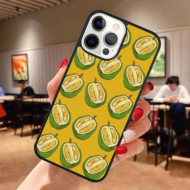 

Fruit lemon orange durian Phone Case For iPhone 17 Air 13 12 14 15 16 Cover For Apple Pro Max Plus Coque iPhone 13pro