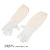 Goatskin  Leather Canvas Bee Gloves Anti Bee Anti Sting Long Sleeves Professional Apiculture Protective Equipment(XL )