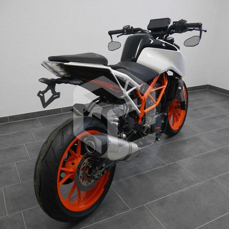 Motorcycle Side Bar End Mirror Handlebar Rearview Mirrors For KTM Duke 790 390 890 200 1190 250 Super Duke 1290 Accessories