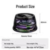 G200 Personalized Bluetooth Speaker: Compact Wireless Outdoor Speaker with Colorful Ambient Light and Powerful Subwoofer