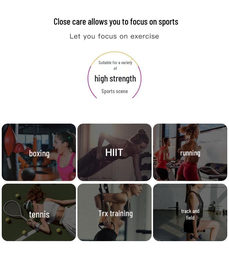 Women's Shockproof Sports Bra for Running and Yoga - Wire-Free, Side Support, Beautiful Back Design