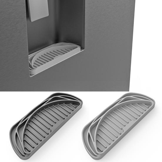 

Water Dispenser Draining Mat Leakproof Striped Food Grade Thickened High
