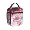 Anime Puella Magi Madoka Magica Lunch Bag School Lunch Box For Women Retro Thermal Lunch Bags Oxford Convenient Cooler Bag