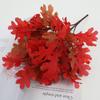 2PCS Fabric Artificial Maple Leaf Fallen Style Maple Leaf Bouquet  for Wedding Decor