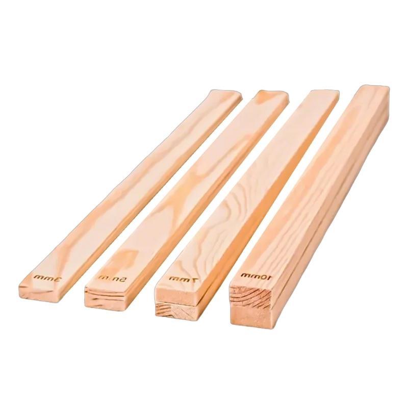 652F 8 stycken Keramisk Lera Styrskenor Hushåll Lera Styr Lera