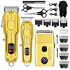 Professional Hair Clippers Electric Razor Shavers Men Rechargeable Clippers and Trimmers Beard Trimmer Barber Kit