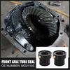 Pack(2) Front Axle Tube Seal For Dana 30 44 For Jeep Grand Cherokee TJ Wrangler