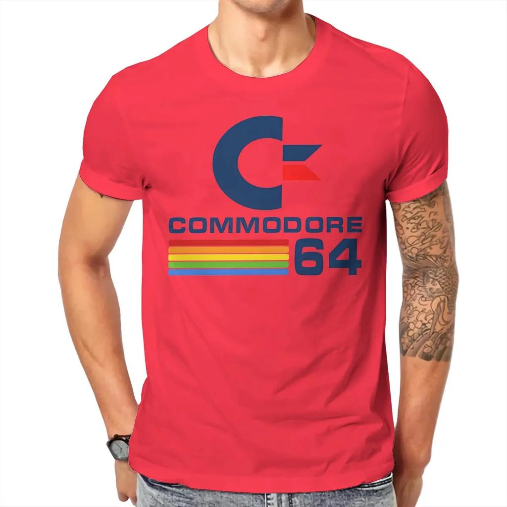 Commodore 64 Mens Tshirt summer clothing polyester Oneck Tshirt
