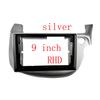 2 DIN 9 Inch Car Frame Fascia Adapter For Honda Fit Jazz 2008-2013 Android Radio Dash Fitting Panel Kit