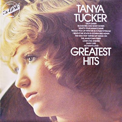 LP Record TANYA TUCKER - Greatest Hits EMB31180 Embassy 1975 UK Country Used