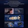 Bluetooth slúchadlá HiFi stereo slúchadlá s klipom Športové vodotesné dotykové slúchadlá