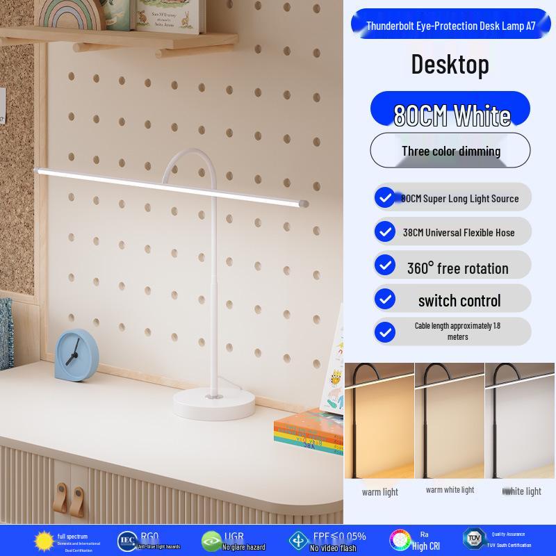 2025 Anti-Myopie Vollspektrum Augenschutz Stehleuchte für Studenten und Kinder