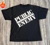 Sommer Neu Herren Retro 90er Public Enemy Schwarzes T-Shirt Rap T-Shirt Herren und Damen Reine Baumwolle Mode Kurzarm Oberteil - ...