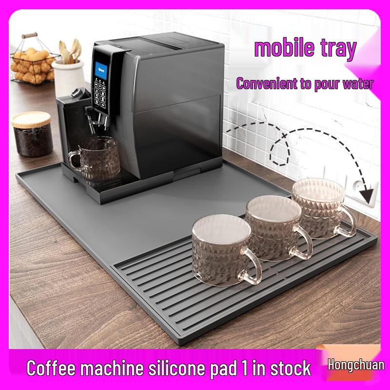 Multifunctional Coffee Machine Draining Mat & Protective Pad for Kitchen or Bar