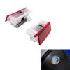 Akarin Fade-Free Welcome Light, Door Lamp, Logo, Courtesy Lamp, Courtesy Light, Car LED Logo Projection, HD Colorfast (Rainbow Colors)