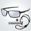 Latest Male Sunglasses Brand Design Square Sports Sun Eyeglasses Men Driving Fishing Goggle UV400 Female Travel Eyewear