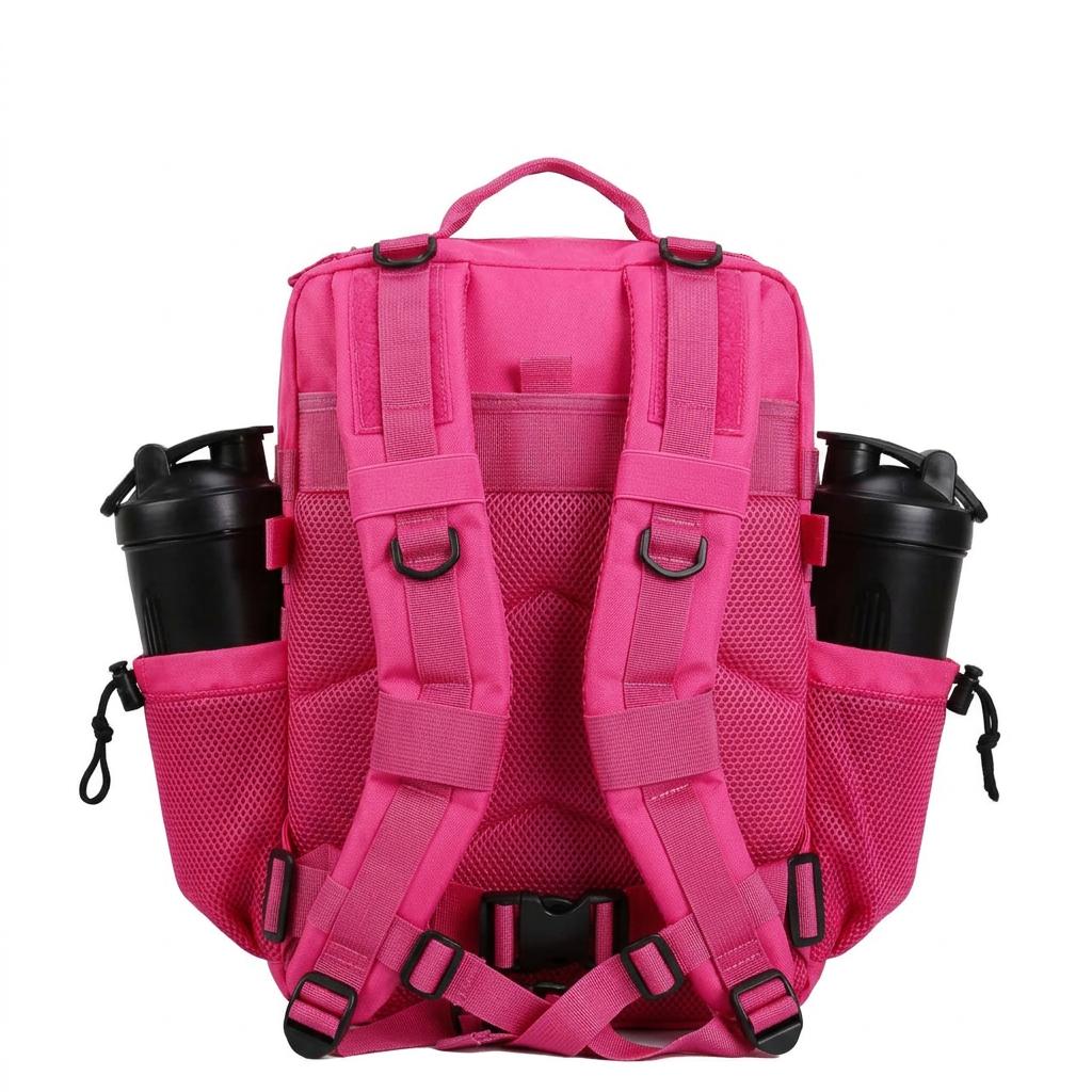25L Tactical Backpack for Women Outdoor Travel Hiking Bug Out Bag Weekend Exercise Athletics Gym Rucksack with Dual Cup Holder