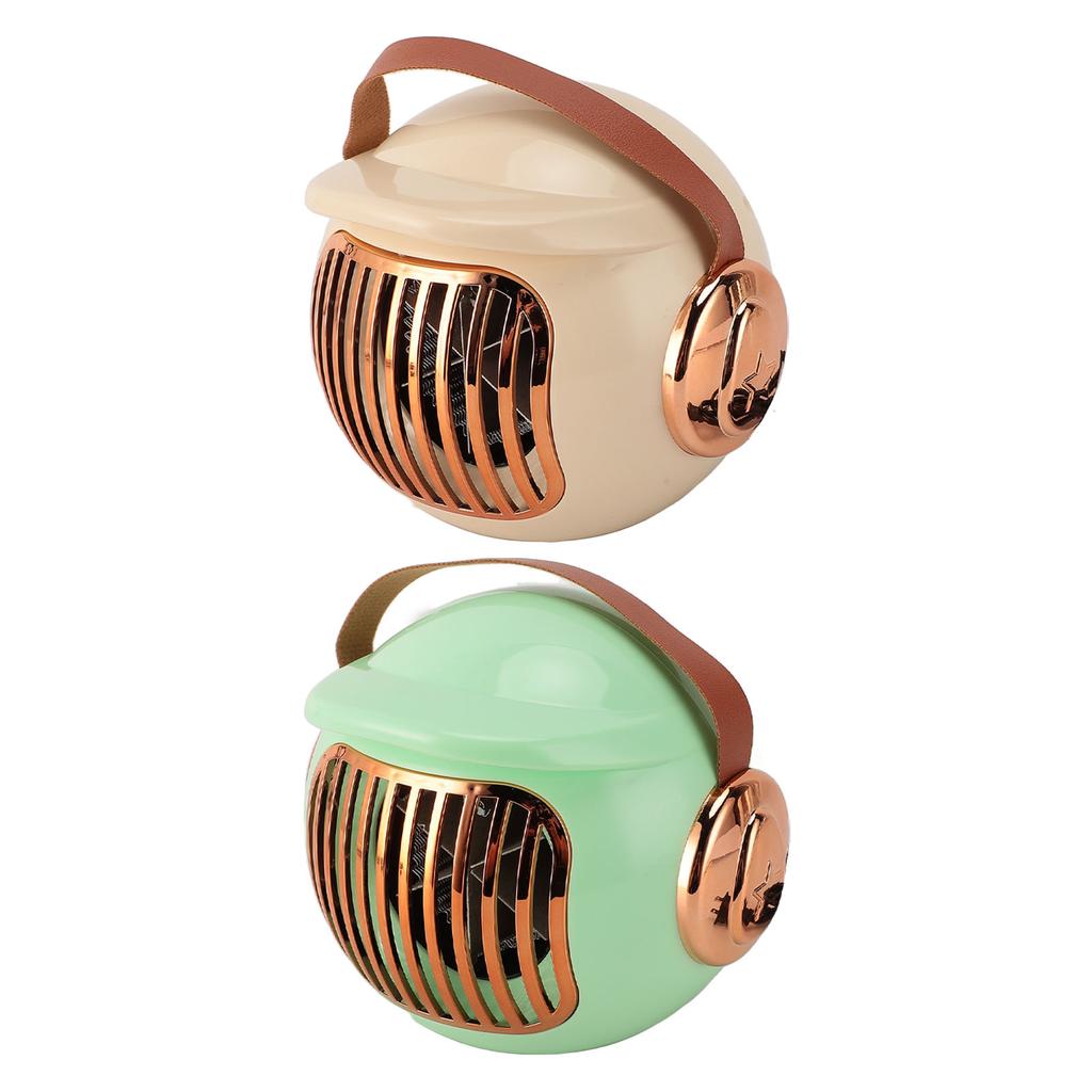 Tragbarer Raumheizer, kleiner elektrischer Heizer für den Innenbereich, mit Griff, automatische Abschaltung, geringes Geräusch für zu Hause