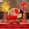 Xin Jing Zhou Wooden Chinese New Year Display Ornament