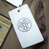 Pristine HERMES Casquette Deauville Serie Metal Brown Cashmere Women 58 Used