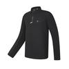 New FILA Polo Shirt Men's Pitch Black A11M445205FBK