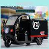 Postal Delivery Alloy Car With Opening Doors And Inertia Drive For Child Play And Display