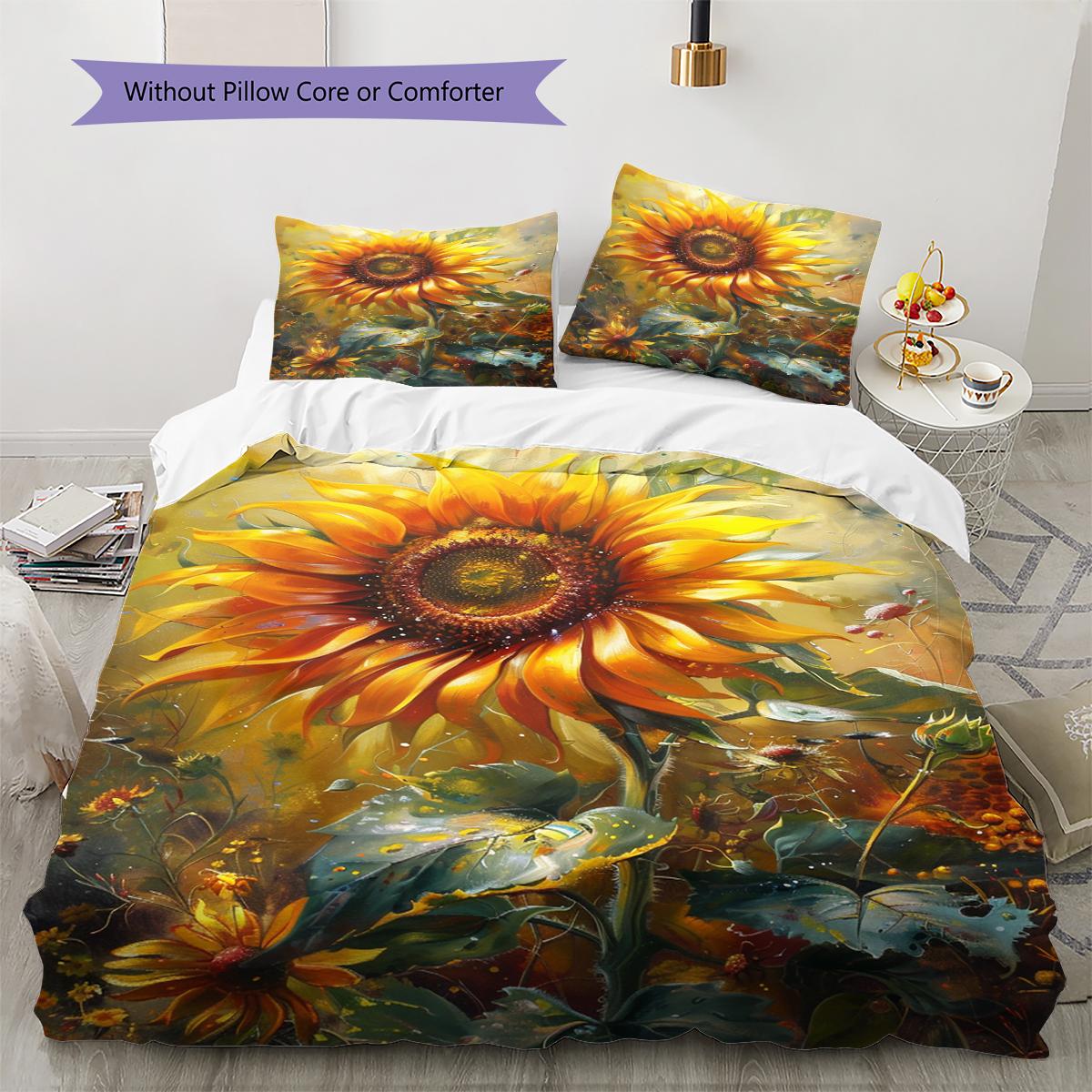 

Дитячий Плед-Ковдра Комплект Постільної Білизни Зворотний Бік Наволочка Домашній Декор Подарунок на День Народження (1 * підковдра + 2 * наволочка, без наповнювача) 135x200cm