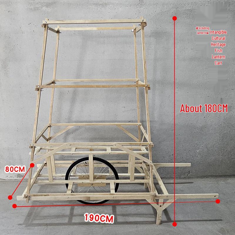 

Traditional Festival Fish & Flower Lantern Cart Default Option