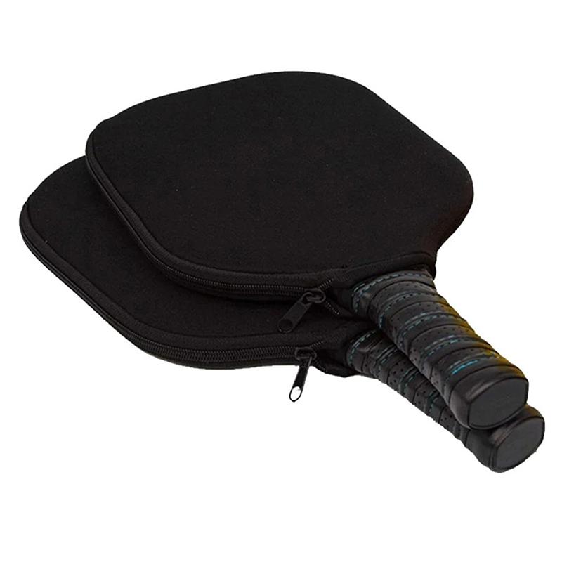Pickleball Racket Sleeve Protector Bag Table Tennis Paddle Case Neoprene Pickleball Paddle Cover Case For Practice Training