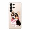 Clear Case For Samsung S25 Ultra 5G Case Clear Back Cover Animal Painting Soft Bumper For Galaxy S25Ultra Transparent Soft Funda