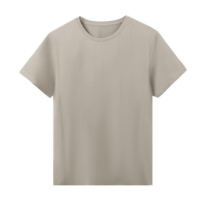 2026 Unisex Schnelltrocknendes Herren-T-Shirt - Frühling/Sommer, 180g, 10% Elasthan, Kurzarm