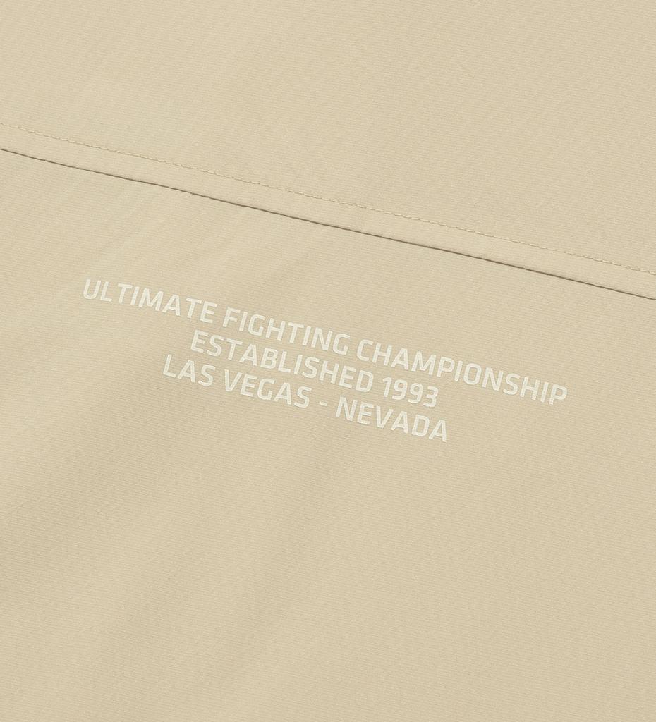 Ufc Sport Ufc Polartec Relax Fit Fleece Reversible Jacket Beige U2Jku3304Be
