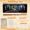 Cross H-Li PO Special Hanging LED Flame Magic Wand Candle for Halloween Indoor Atmosphere