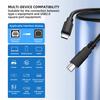 USB Typ C auf USB Typ B 2.0 Kabel für Neues MacBook Pro HP Canon Brother Epson Dell Samsung Drucker Typ C Drucker Scanner Kabel