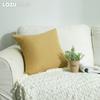 1 STÜCK LOZUJOJU 11 Farben Einfacher Moderner Stil Massiver Sofakissenbezug Bettkissenbezüge für Autosofa Büro 45 x 45 cm