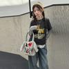 Girl Base Layer Shirt Spliced Fake 2-Piece Long Sleeve T-Shirt Slim Fit Stretch Inner Top Kids