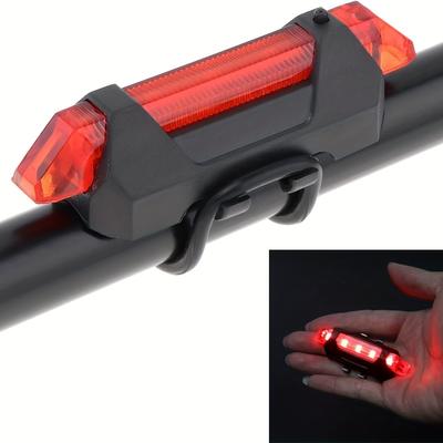 LED Dağ Bisikleti Bagaj Rafı Işığı Su Geçirmez Bisiklet Arka Koltuk Yansıtıcı Arka Lambası Gece Sürüşü Güvenlik Uyarı Reflektörü