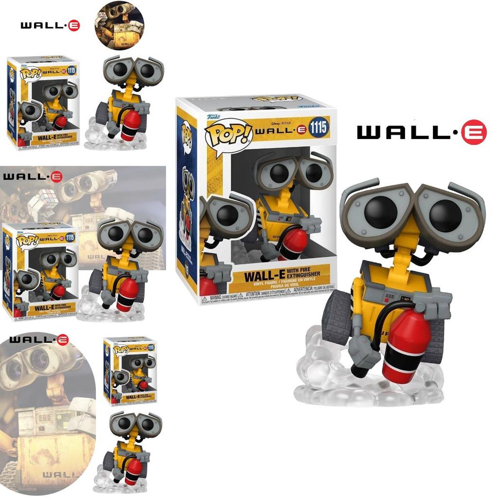 Funko Robot Walleeve Figure 10cm Height Pvc Material