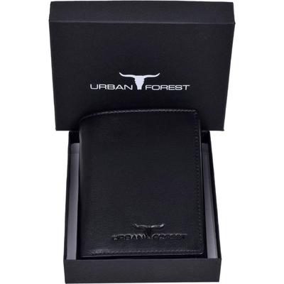 Billetera de Hombre Casual, Formal de Cuero Genuino - Tamaño Regular  (9 Ranuras para Tarjetas)