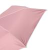 Francfranc Folding Umbrella with Blackout Pink Rain or Piping, 47cm, (For Shine)