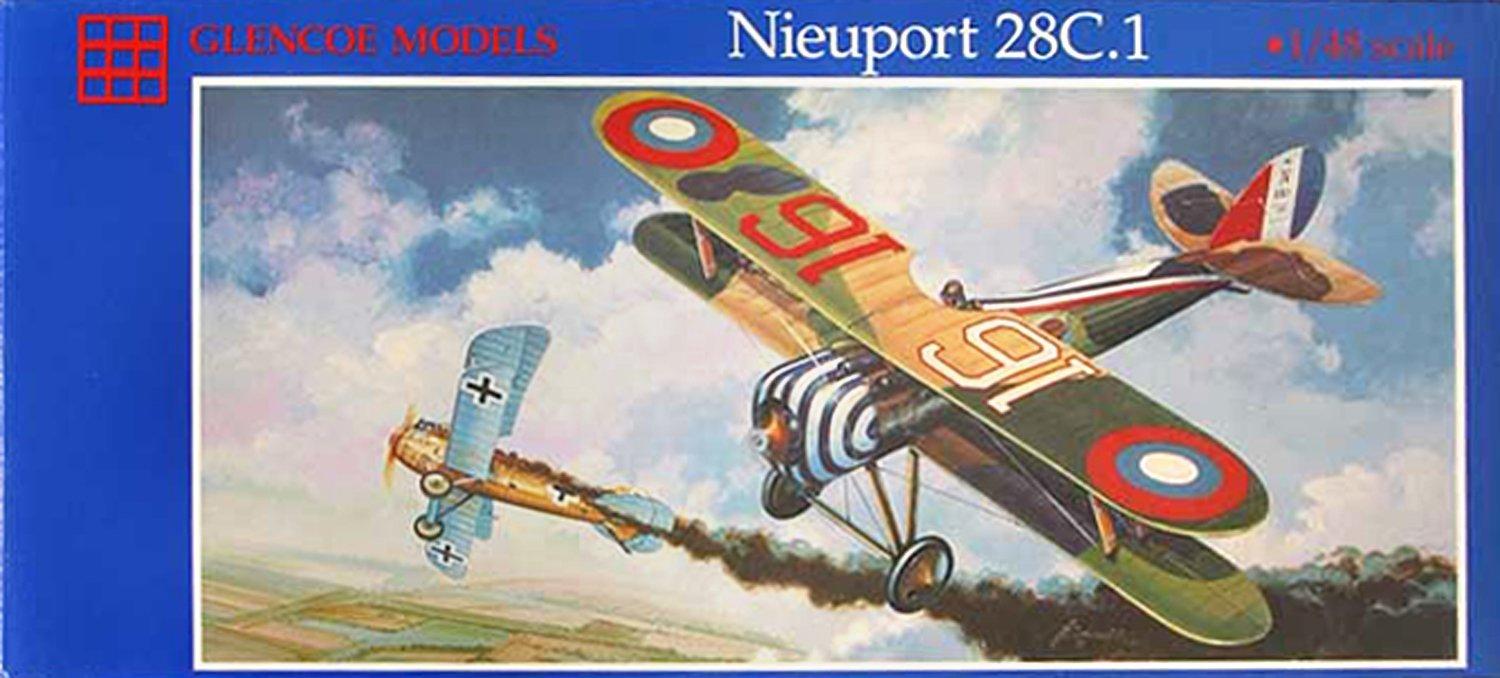 

Platz GM5114 Nieuport American Ace 1/48 28C.1