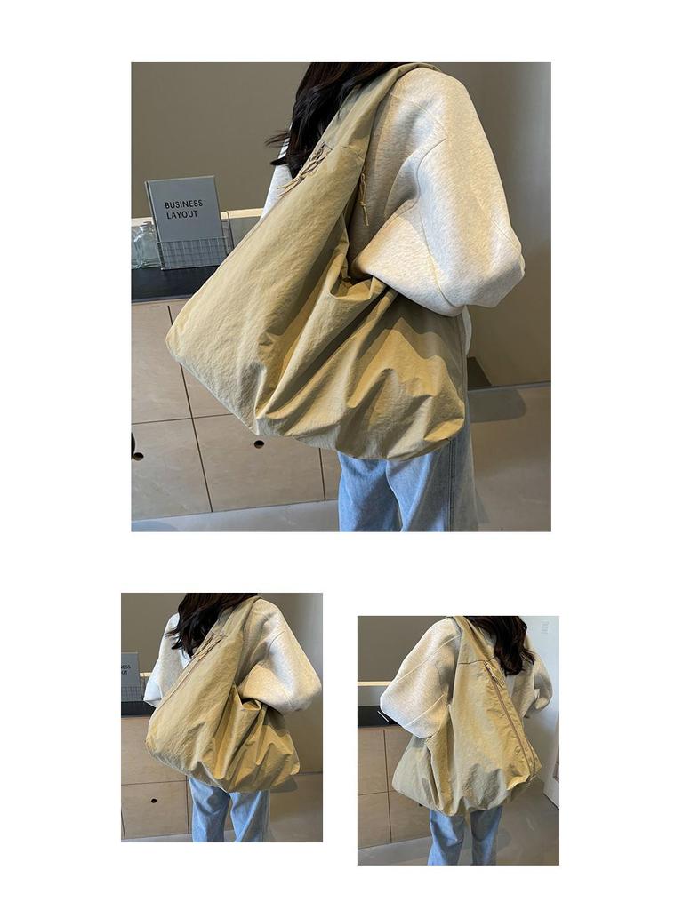 2025 Fashionable Women's Large Capacity Canvas Shoulder Tote Bag
