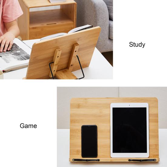 Reading Stand for Kitchen Countertops And Cookbooks Adjustable Cookbook Holder for Hands-Free Reading