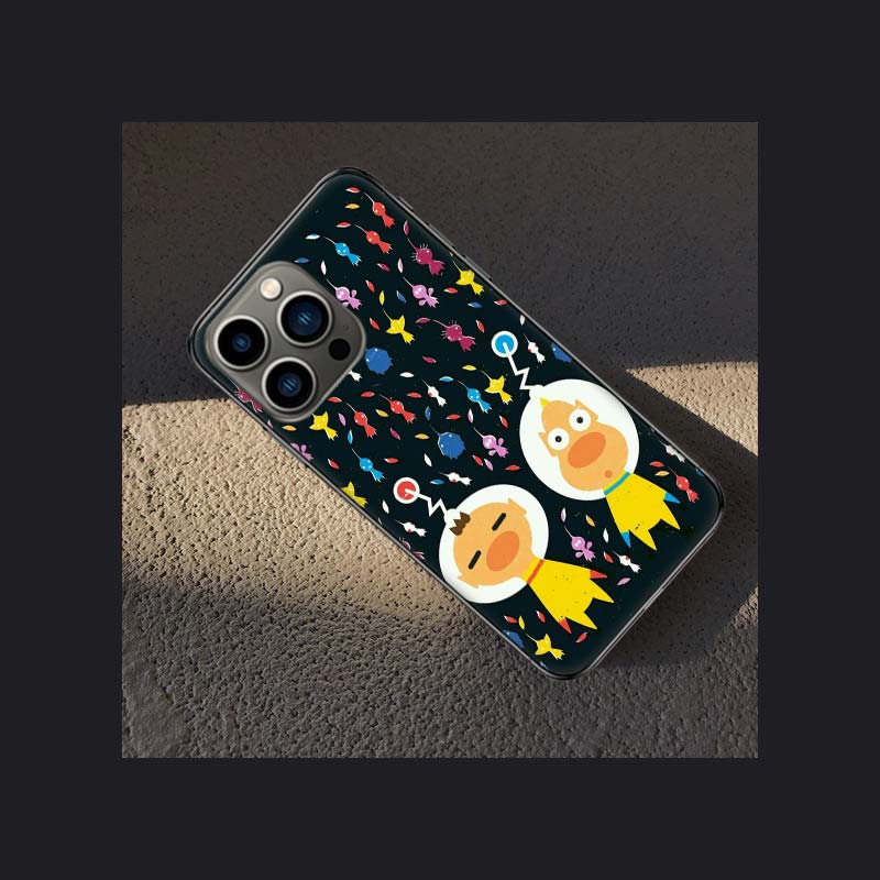 Game Pikmin 4 Phone Case For Apple Iphone 16E 16 Pro Max 15 Plus Soft 13 12 Mini Cover 11 14 Pro Max Capa 8 7 SE Shell Coque Sil