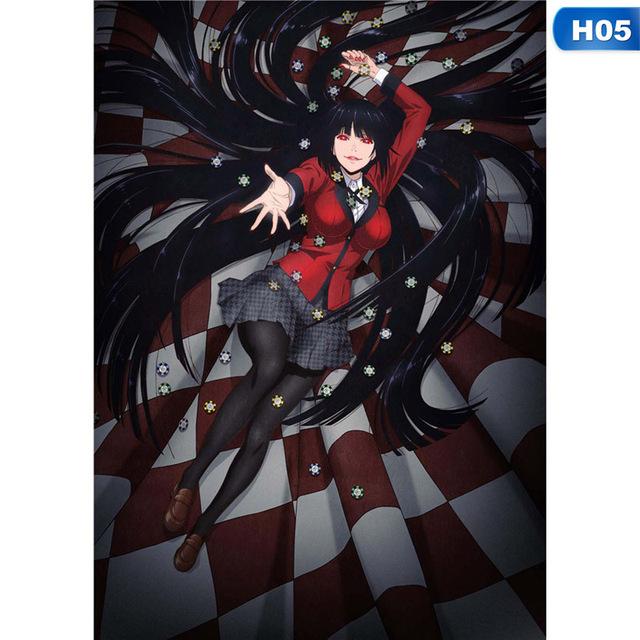 Cartoon, Anime, Painting, Pictures, Gambling, Canvas Posters, Children's Living Room, Art, Home, Wall Decoration Posters